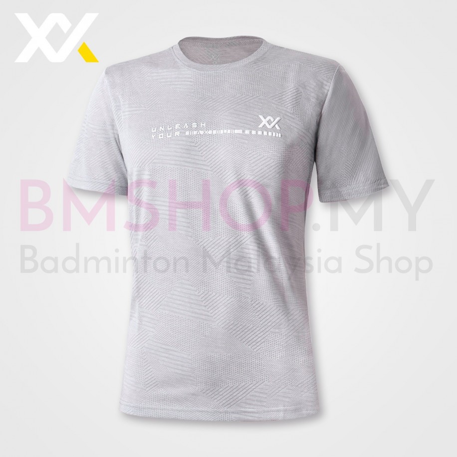 MAXX Shirt Fashion Tee MXFT103 Light Grey