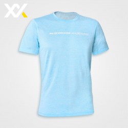MAXX Shirt Fashion Tee MXFT104 Light Blue