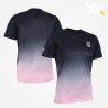 MAXX Shirt Graphic Tee MXGT080 Black Pink