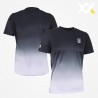 MAXX Shirt Graphic Tee MXGT080 Black White
