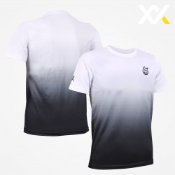 MAXX Shirt Graphic Tee MXGT080 White Black
