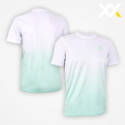 MAXX Shirt Graphic Tee MXGT080 White Mint