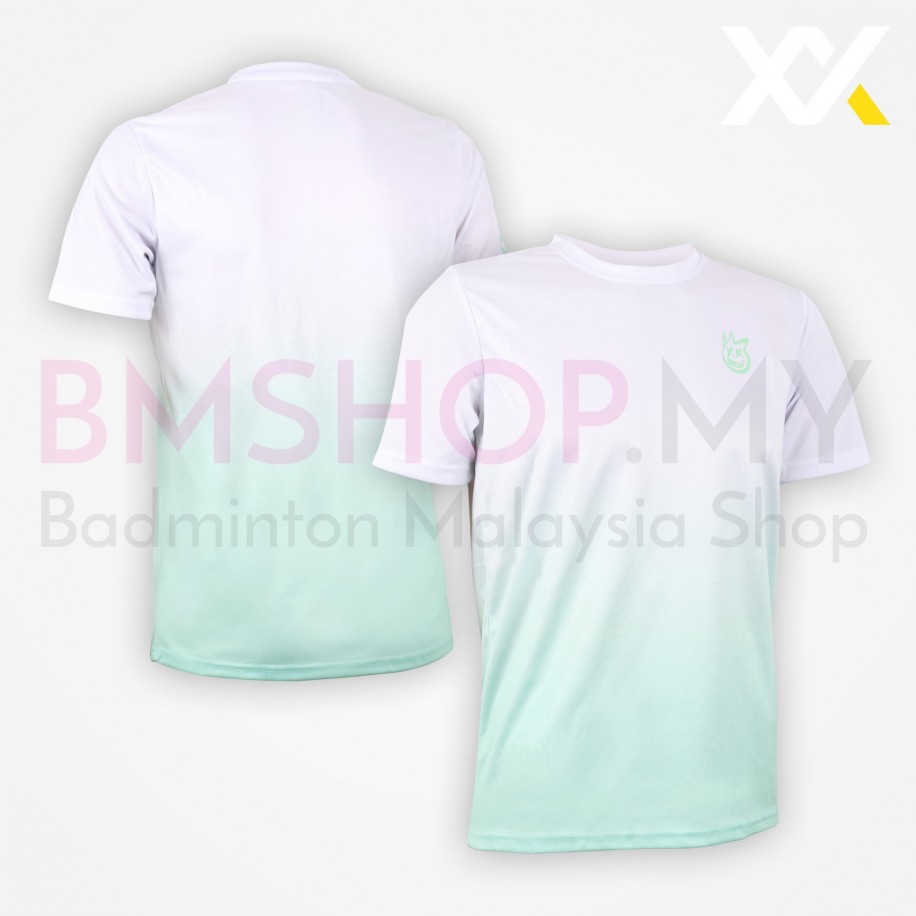 MAXX Shirt Graphic Tee MXGT080 White Mint