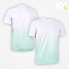 MAXX Shirt Graphic Tee MXGT080 White Mint