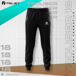 Felet Pant Trouser Track 18 (long pant) [3 color - Black, Navy, White]