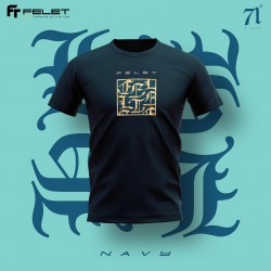 Felet Shirt H71 Navy