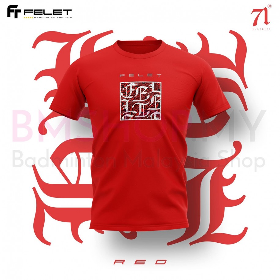 Felet Shirt H71 Red