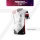 PROTECH Shirt RNZ10095 White Red