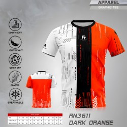 Felet Shirt RN3611 Dark Orange