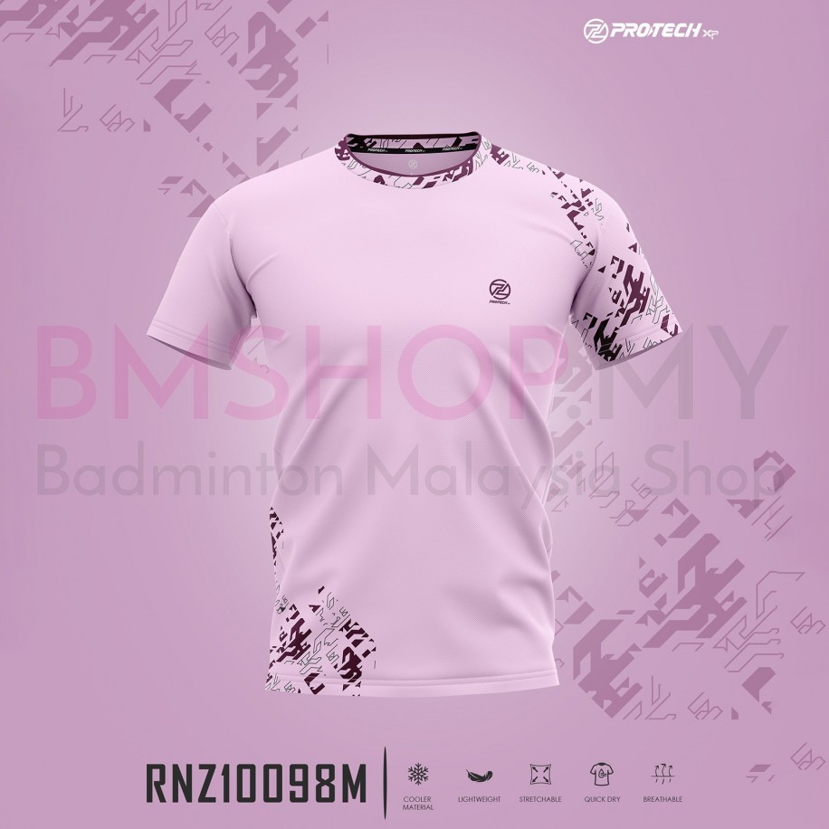PROTECH Shirt RNZ10098M Purple