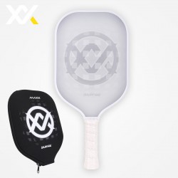Maxx Pickleball Paddle - Surge (1 Paddle + 1 Cover) Grey Color
