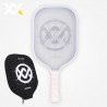 Maxx Pickleball Paddle - Surge (1 Paddle + 1 Cover) Grey Color