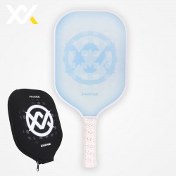 Maxx Pickleball Paddle - Surge (1 Paddle + 1 Cover) Light Blue Color
