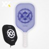 Maxx Pickleball Paddle - Surge (1 Paddle + 1 Cover) Purple Color