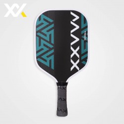 Maxx Pickleball Paddle - Triox (Control) Black/Teal Color