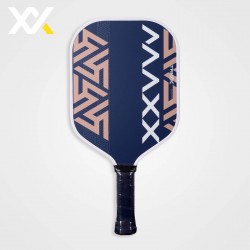 Maxx Pickleball Paddle - Triox (Control) Navy Color