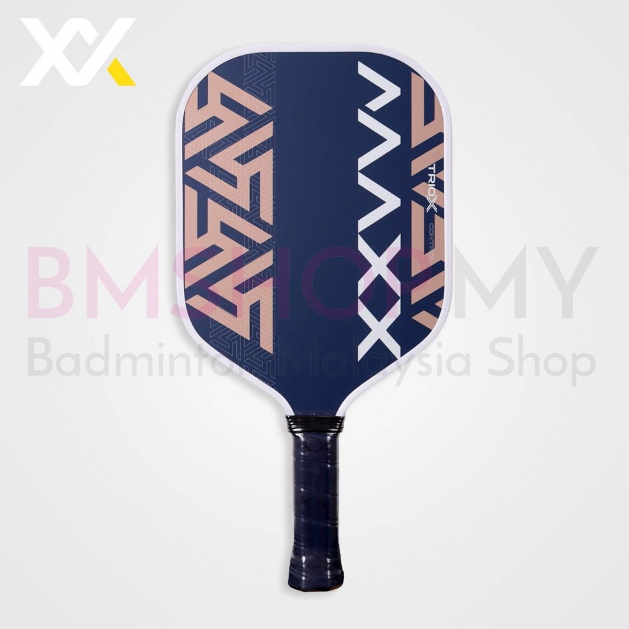 Maxx Pickleball Paddle - Triox (Control) Navy Color