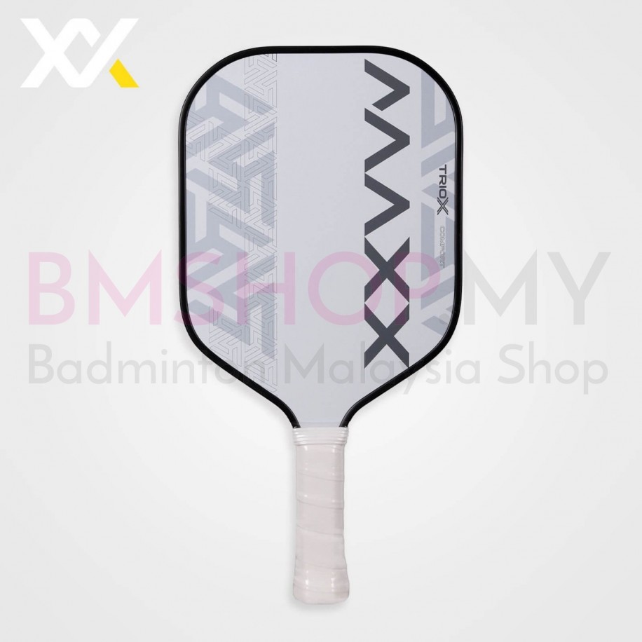 Maxx Pickleball Paddle - Triox (Comfort) Light/Grey Color