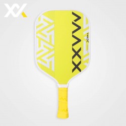 Maxx Pickleball Paddle - Triox (Comfort) Yellow Color