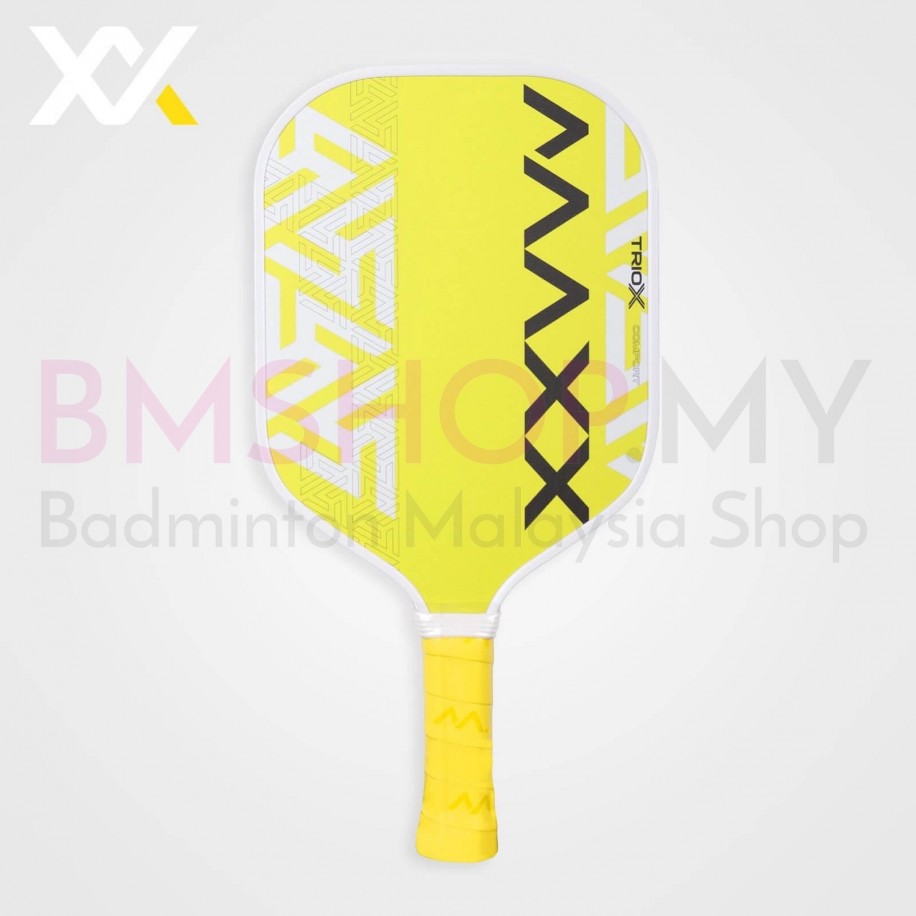 Maxx Pickleball Paddle - Triox (Comfort) Yellow Color
