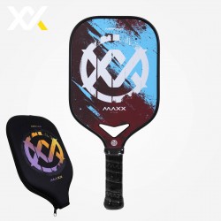 MAXX Pickleball Paddle - (RAMPAGE ATTACK) Light Blue Color