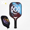 MAXX Pickleball Paddle - (RAMPAGE ATTACK) Light Blue Color