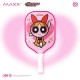 MAXX Pickleball Paddle - The Powerpuff Girls - (Carbon Fiber & Pp Honeycomb) Pink Color