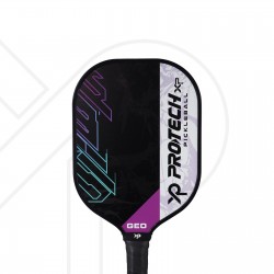 PROTECH GEO PICKLEBALL PADDLE - BEGINNER Purple Color