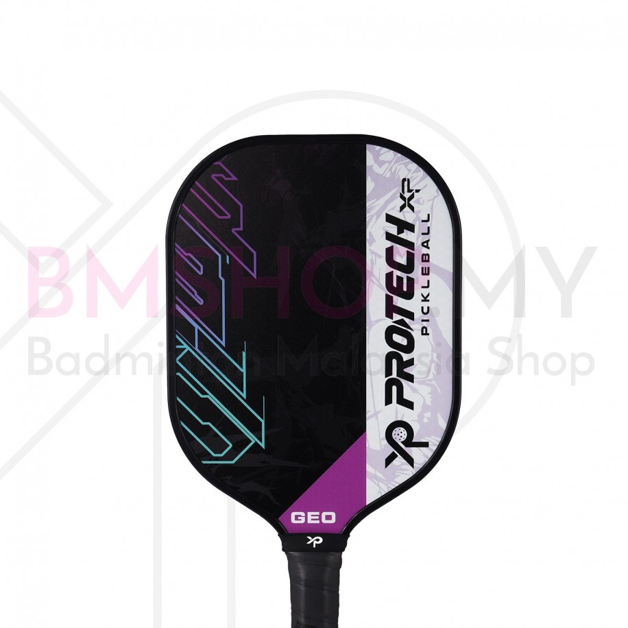 PROTECH GEO PICKLEBALL PADDLE - BEGINNER Purple Color