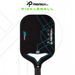 Protech Model X - Pro Series Pickleball Paddles with USA Pickleball Approved- Black Blue Color