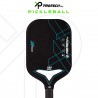 Protech Model X - Pro Series Pickleball Paddles with USA Pickleball Approved- Black Blue Color