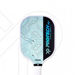 Protech Forze Pickleball Paddle - Intermediate Level Green Black Color