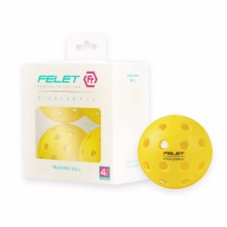 FELET Pickleball Training Ball Outdoor 40 Holes 100% Original by FLEET