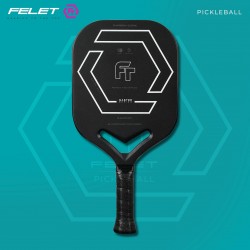 FELET PICKLEBALL PADDLES (MASTER SERIES) Black Color