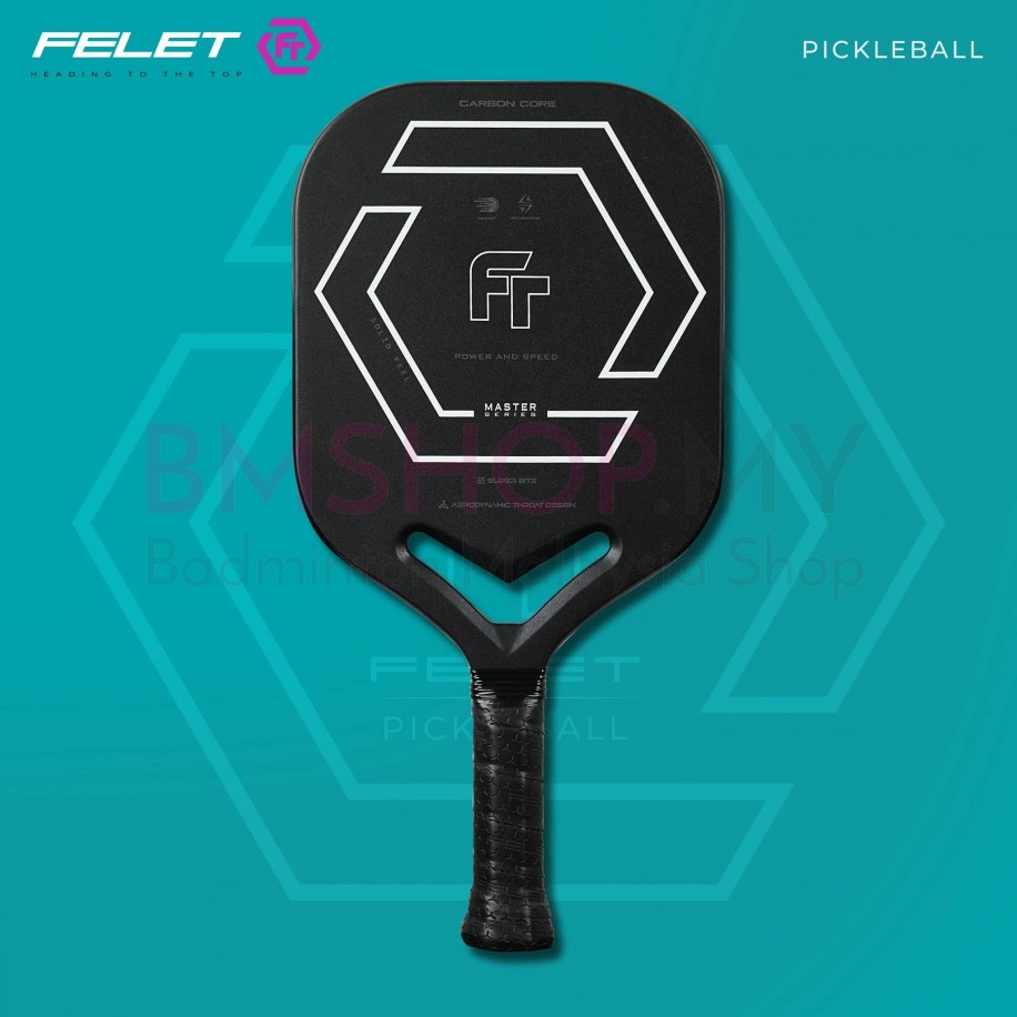 FELET PICKLEBALL PADDLES (MASTER SERIES) Black Color