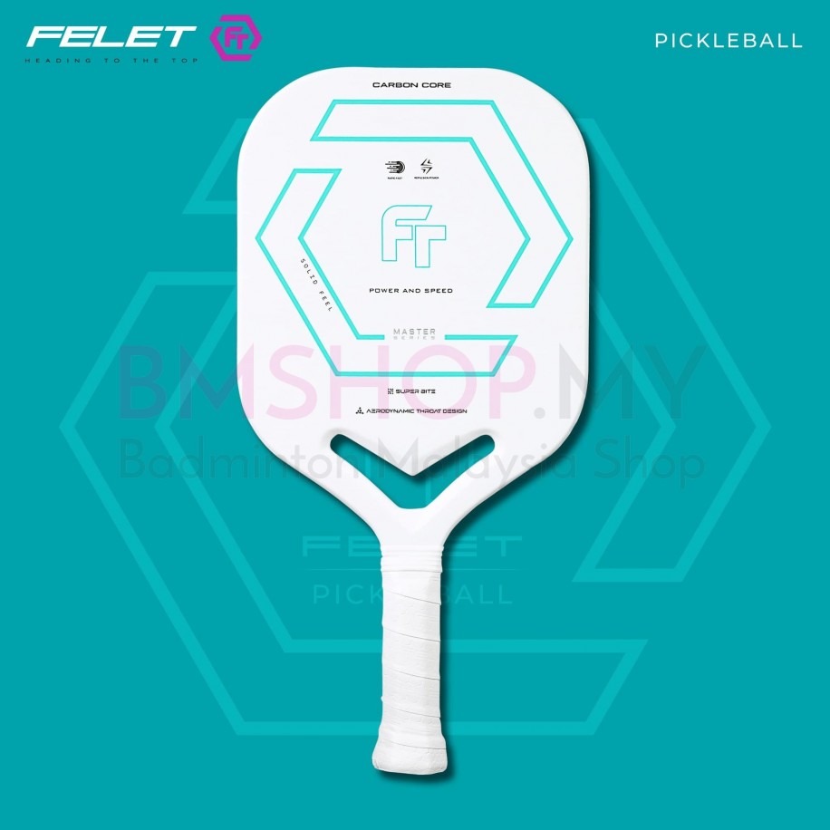 FELET PICKLEBALL PADDLES (MASTER SERIES) White Color