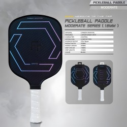 FELET PICKLEBALL PADDLES (MODERATE SERIES) Black Color