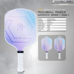 FELET PICKLEBALL PADDLES (MODERATE SERIES) White Color