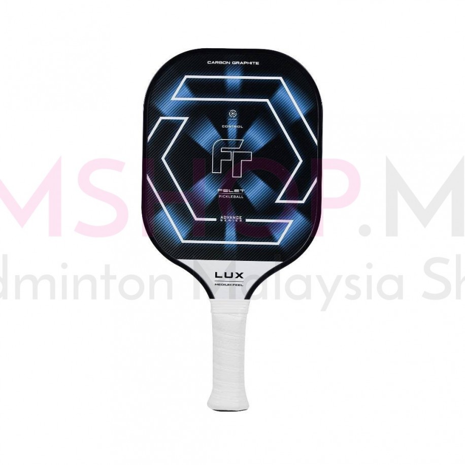 FELET PICKLEBALL PADDLE LUX ADVANCE SERIES (16mm) Blue Color