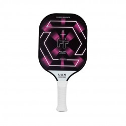 FELET PICKLEBALL PADDLE LUX ADVANCE SERIES (16mm) Pink Color