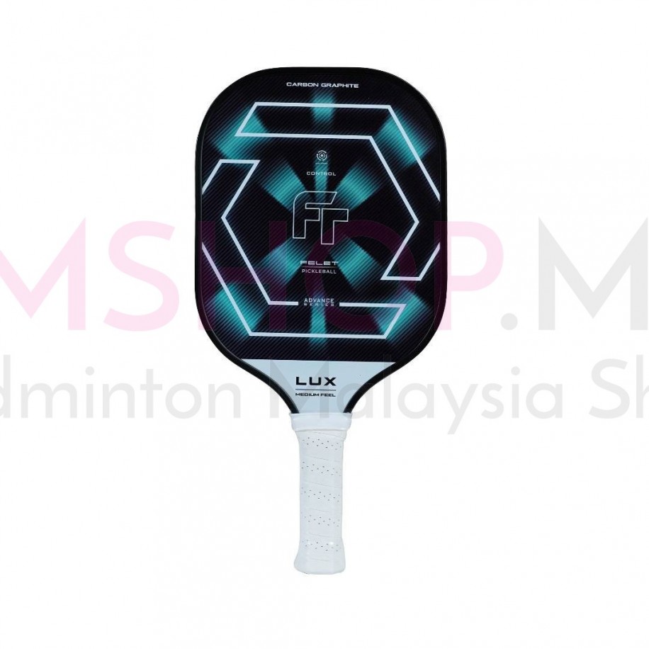 FELET PICKLEBALL PADDLE LUX ADVANCE SERIES (16mm) Tiffany Color