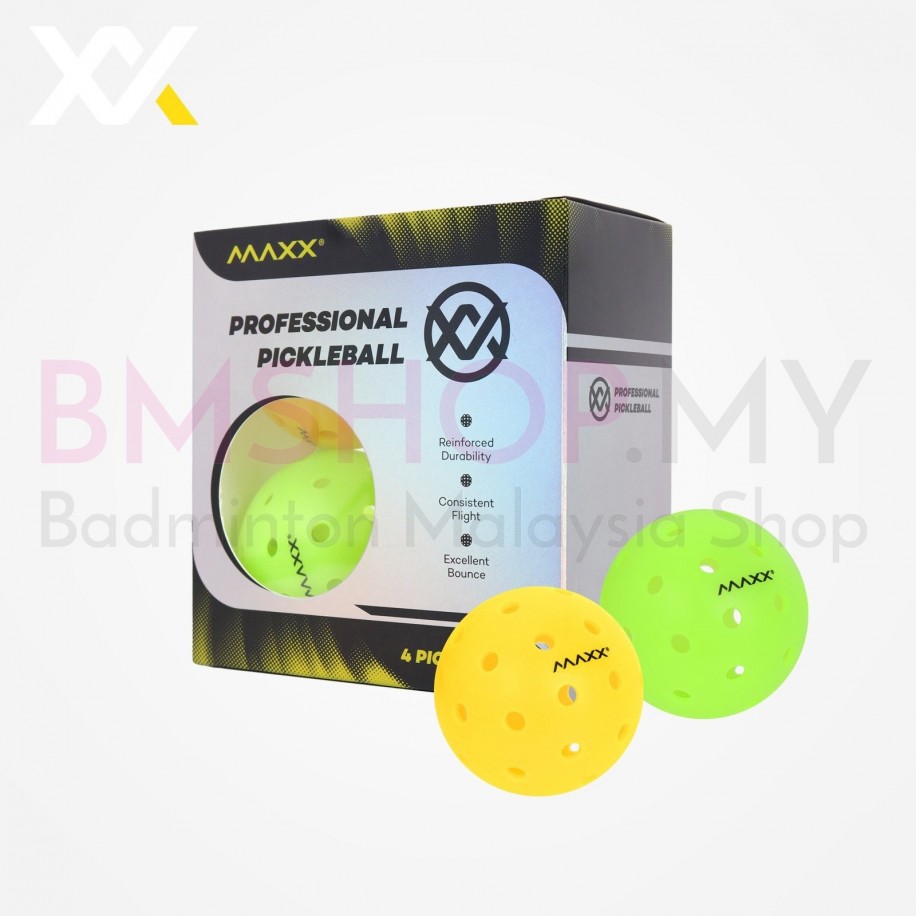 MAXX PROFFESIONAL PICKLEBALL (40 HOLES)