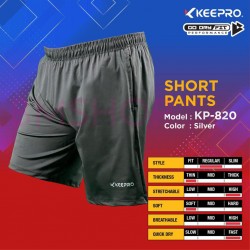KEEPRO Pant KP-820 Black Silver