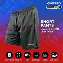 KEEPRO Pant KP-820 Black Gold