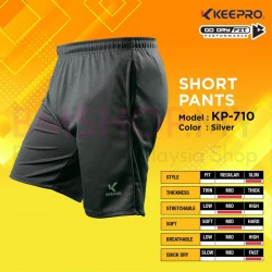 KEEPRO Pant KP-710 Black Silver