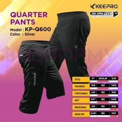 KEEPRO Pant KP-Q600 Black Silver