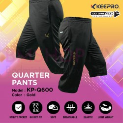 KEEPRO Pant KP-Q600 Black Gold