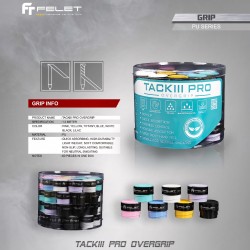 FELET Grip Tackiii Pro OverGrip (7 Colors)