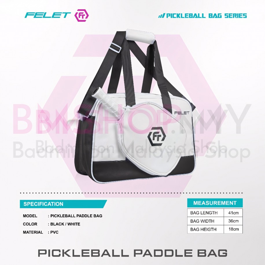 FELET Pickleball Paddle Bag