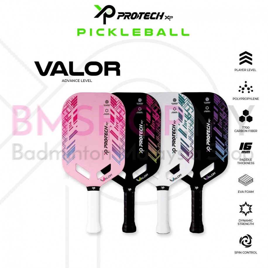 PROTECH Valor Pickleball Paddle - Advanced Level